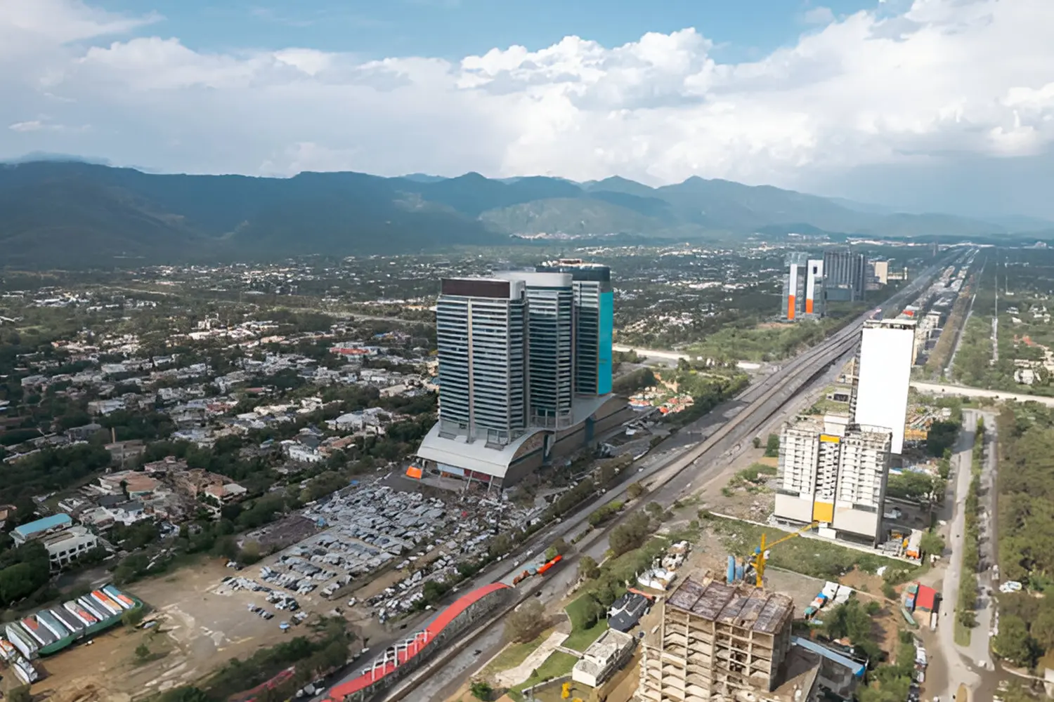 Islamabad City Centre (Blue Area) from ISB