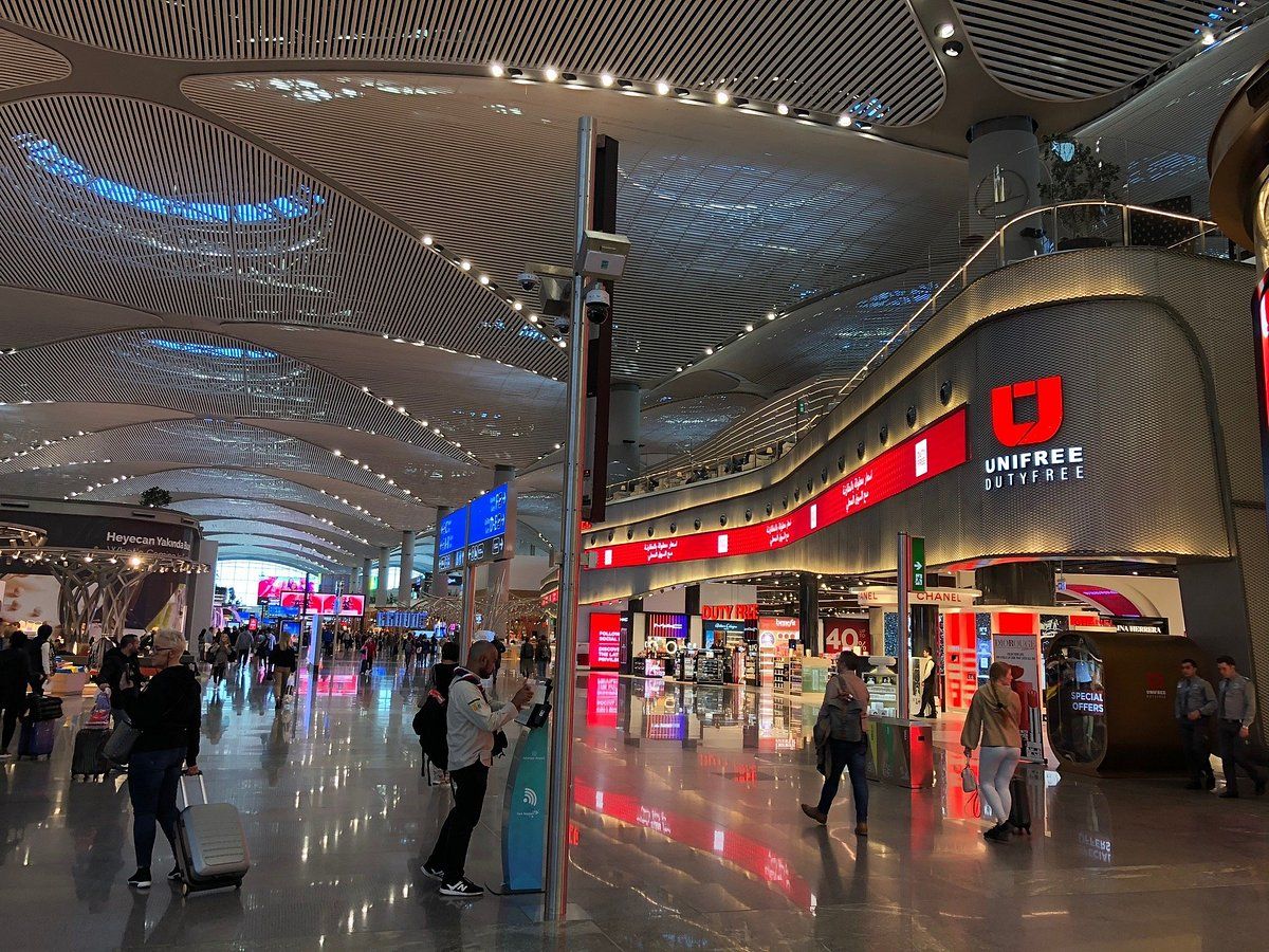 Airport Shopping and Duty Free at IST