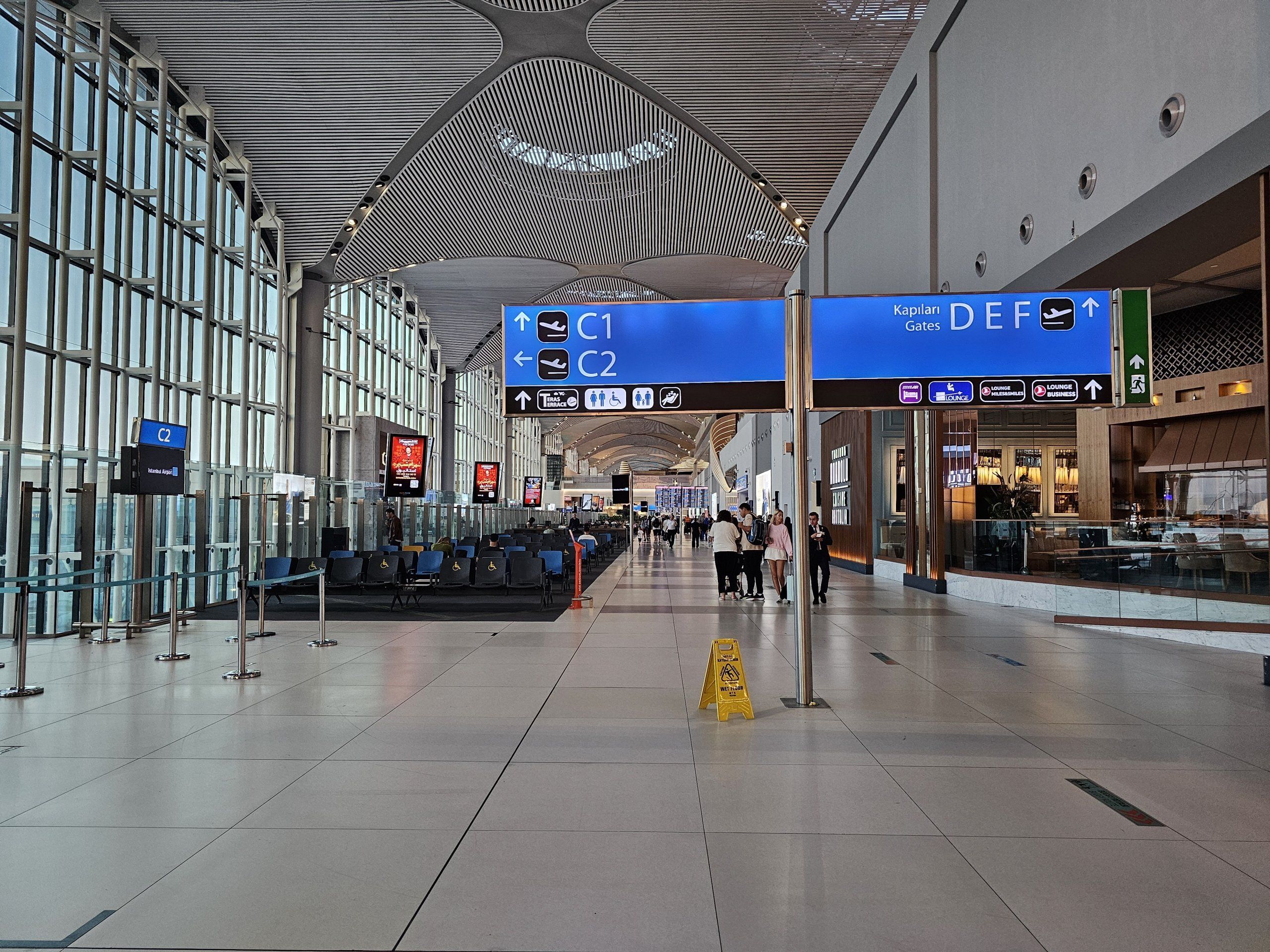 IST Concourse C