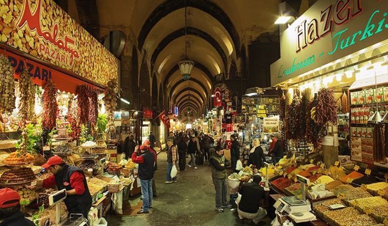 Grand Bazaar and Spice Market Tour at IST