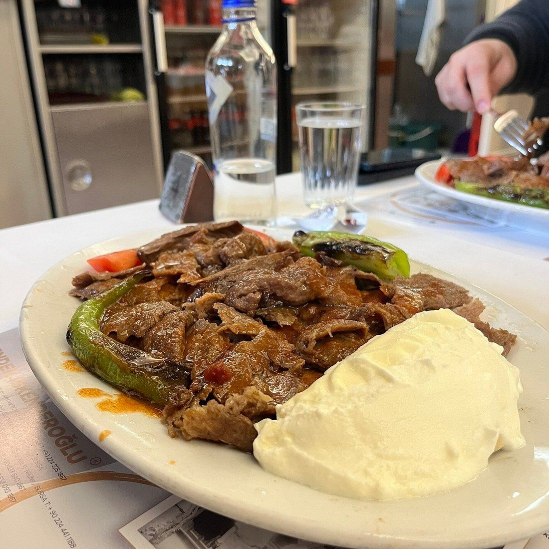Kebapci Iskender restaurant at IST Airport