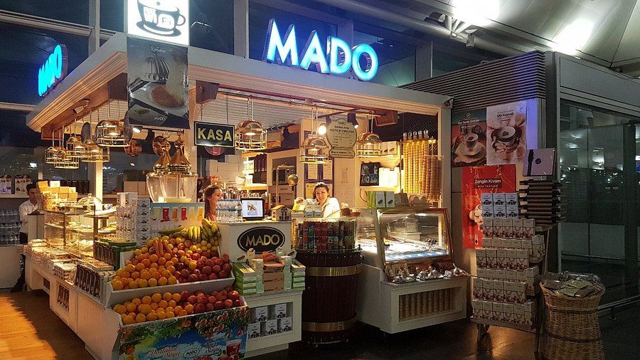 Mado restaurant at IST Airport