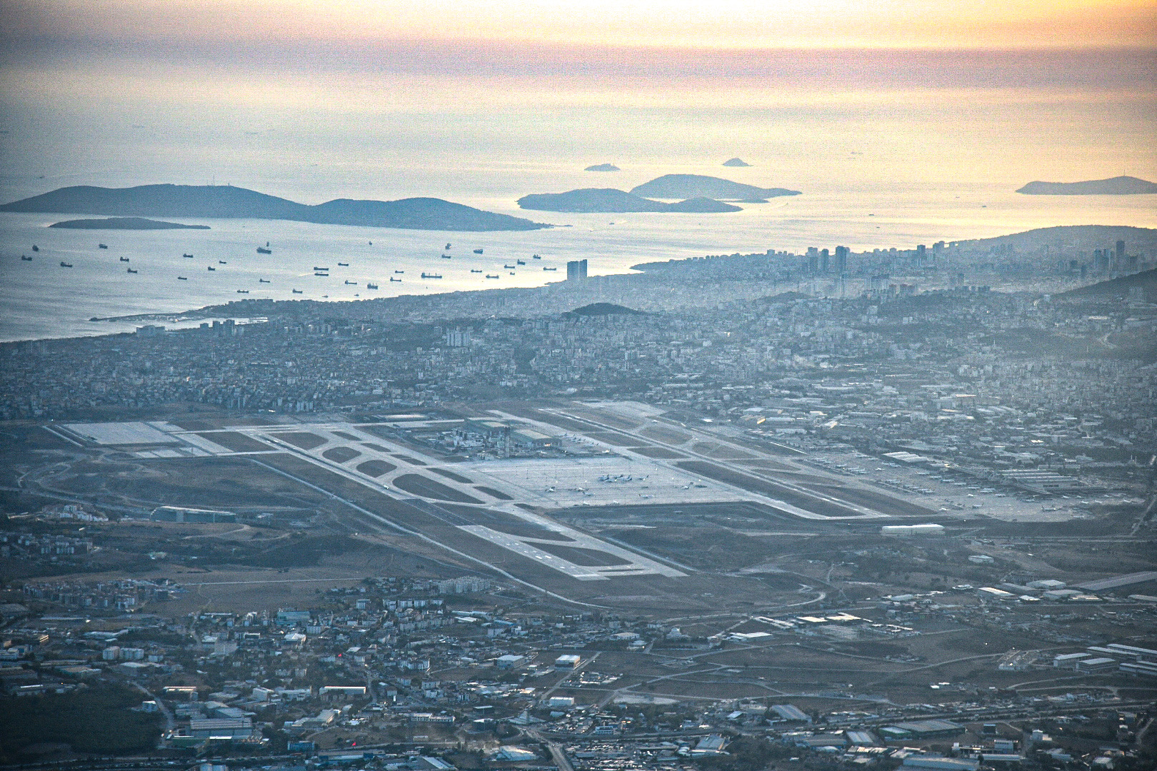 Sabiha Gokcen Airport (SAW) from IST