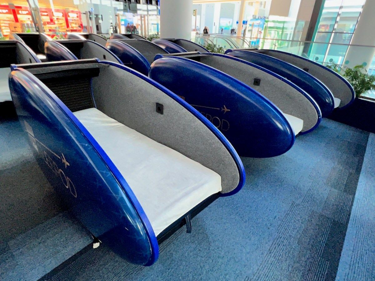 Sleep Pods near IST