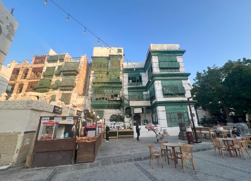 Al-Balad Historic District (Old Jeddah) at JED