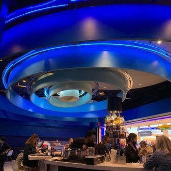 Deep Blue Sushi restaurant at JFK Airport