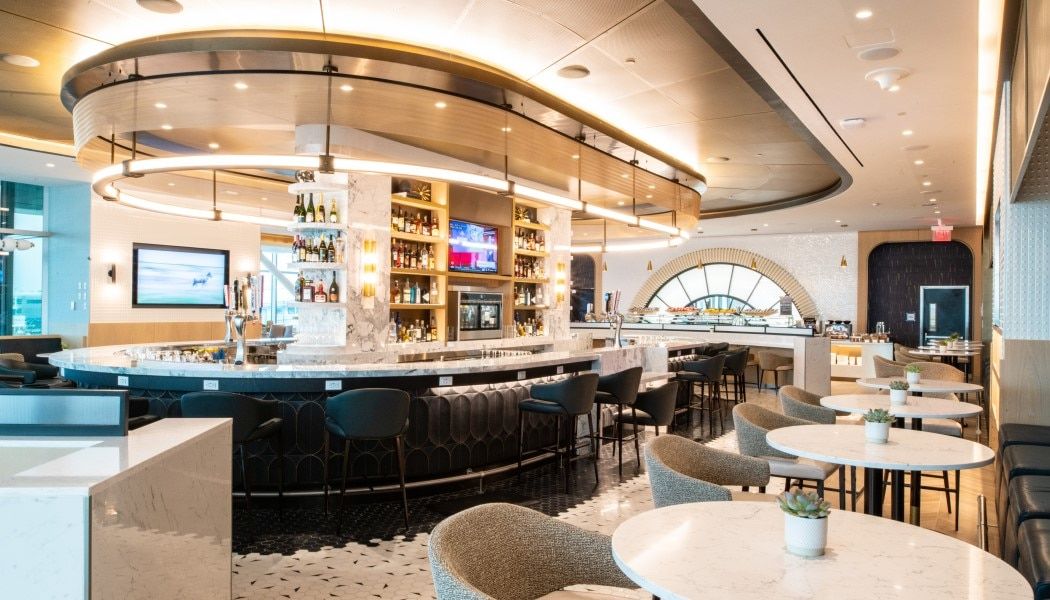 Delta Sky Club at JFK