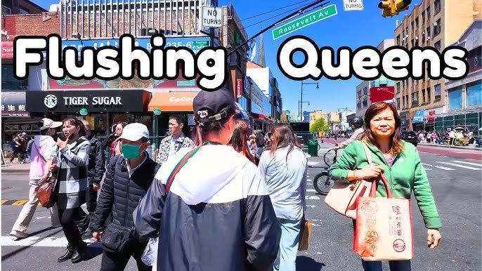 Explore Flushing Chinatown at JFK