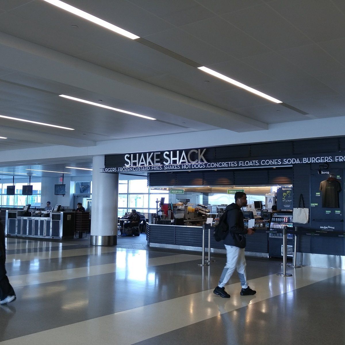 Shake Shack at JFK