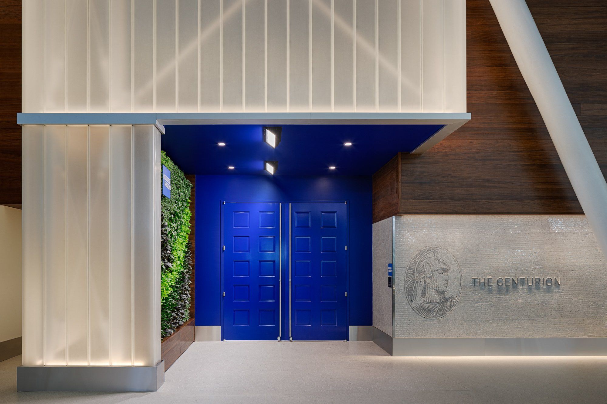 The Centurion Lounge at JFK