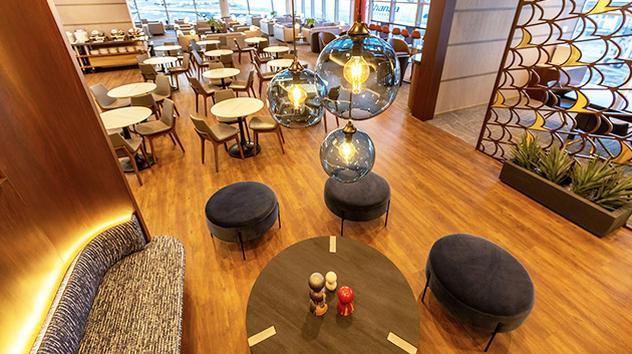 Turkish Airlines Lounge at JFK