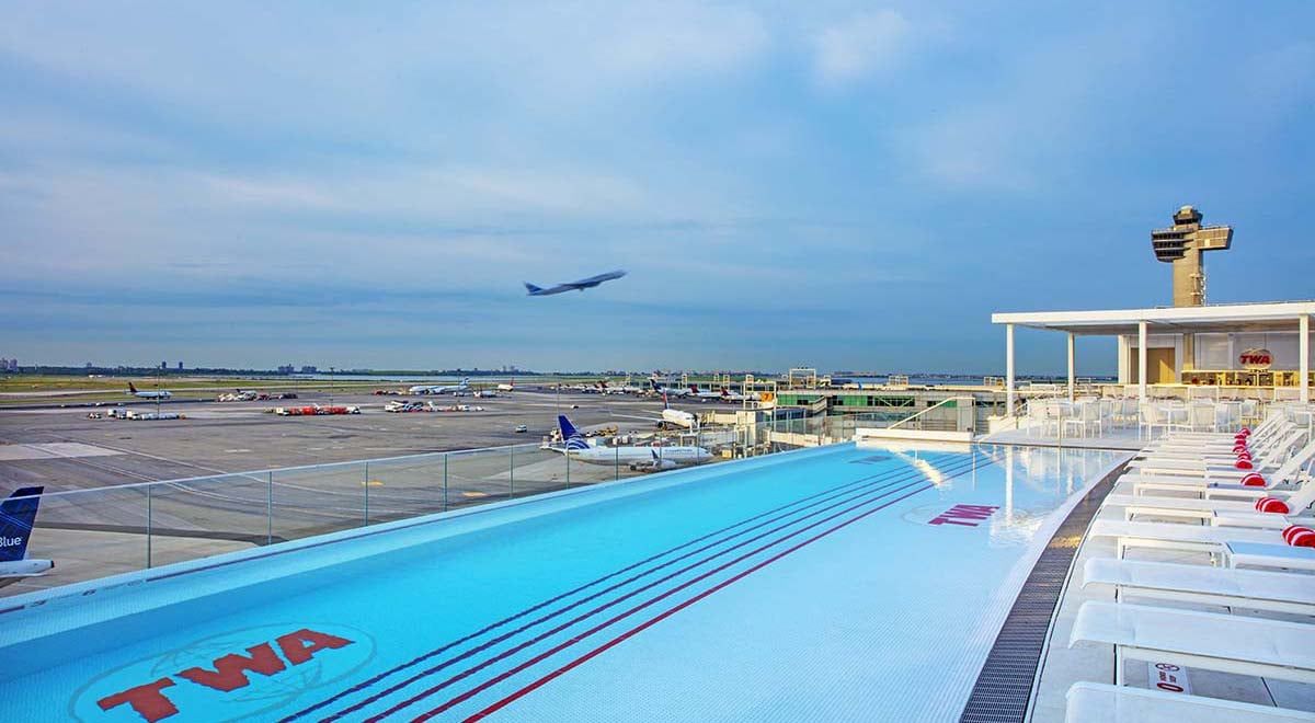 TWA Hotel & Rooftop Pool at JFK