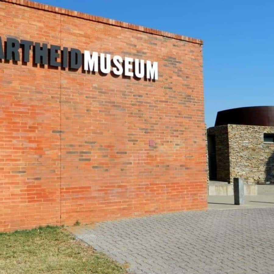 Apartheid Museum at JNB