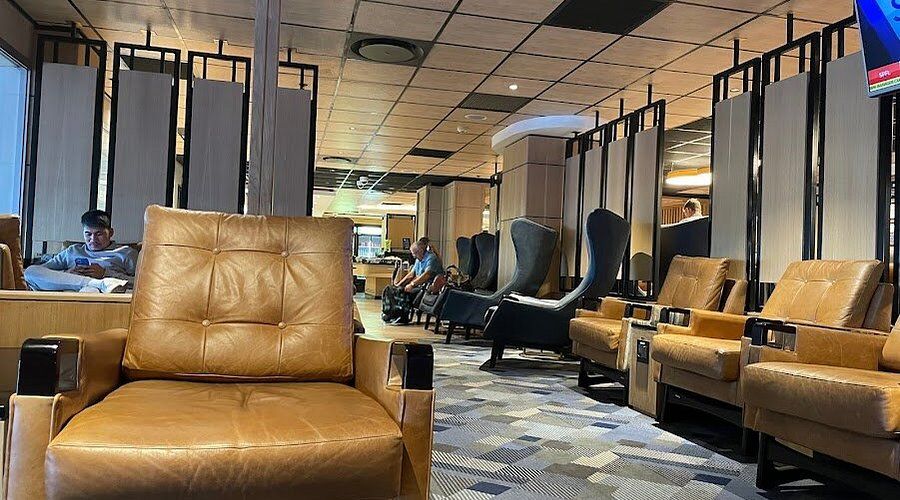 Bidvest Premier Lounge (Domestic) at JNB