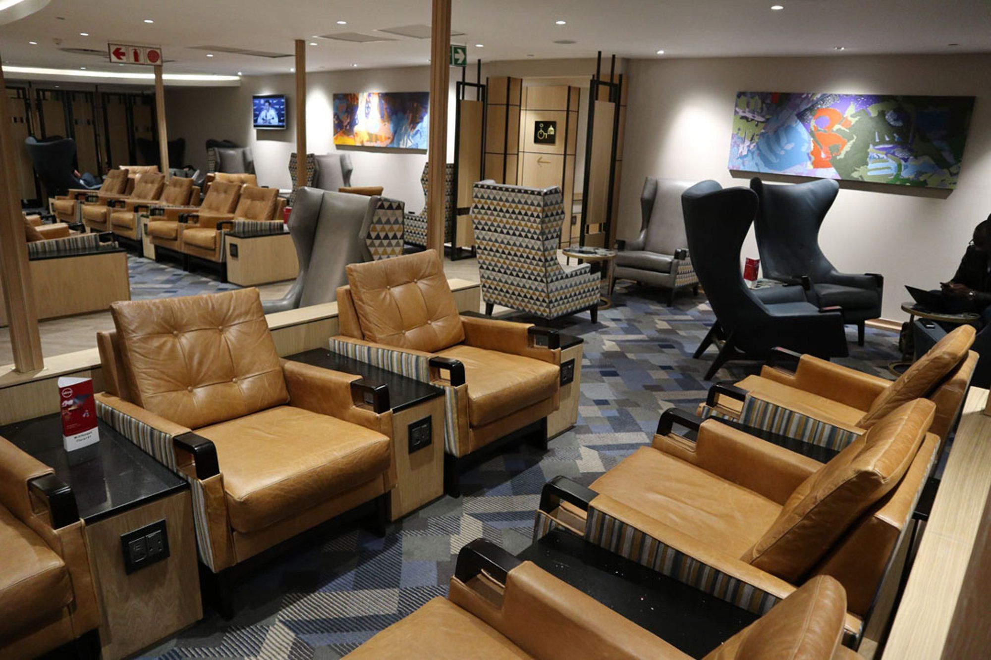 Bidvest Premier Lounge (International) at JNB
