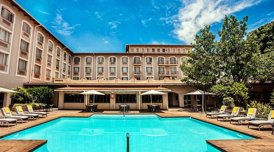 Garden Court O.R. Tambo International Airport near JNB