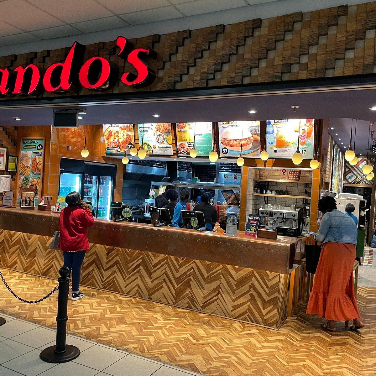 Nando's at JNB