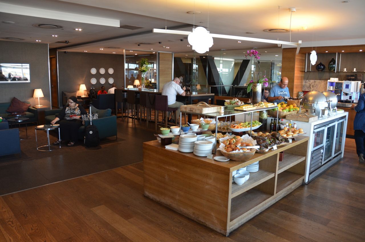 SLOW Lounge Domestic at JNB