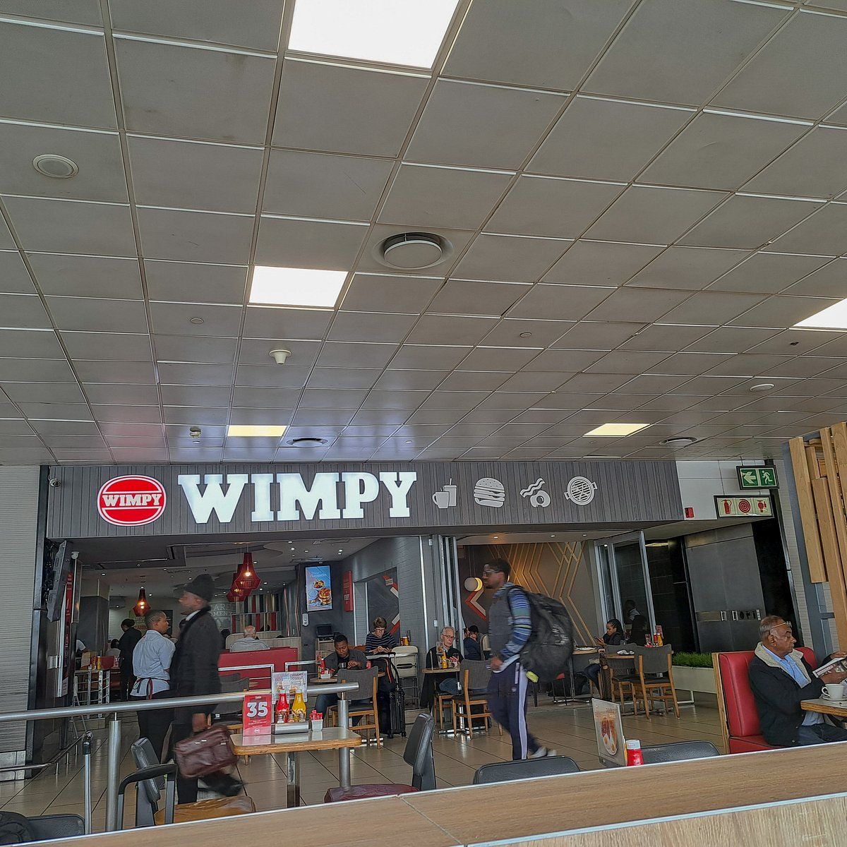 Wimpy at JNB