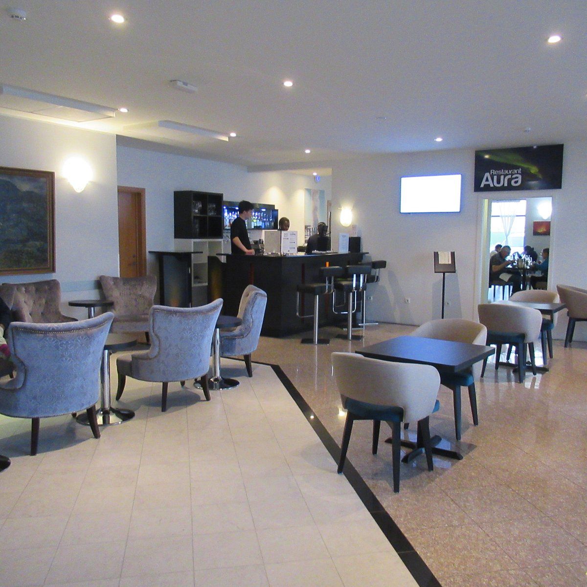 Aurora Lounge at KEF