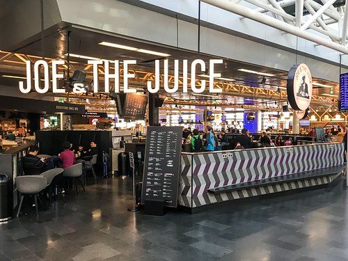 Joe and the Juice at KEF