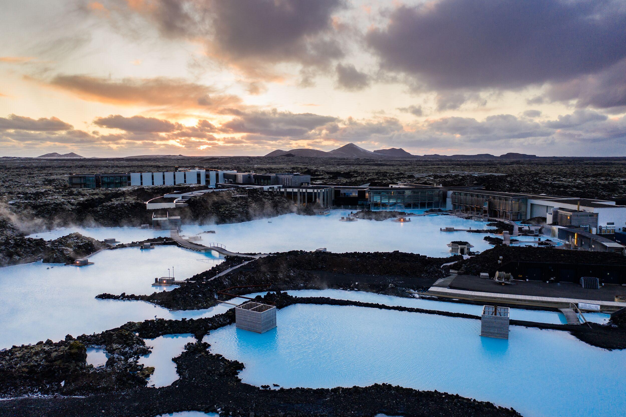 Visit the Blue Lagoon at KEF