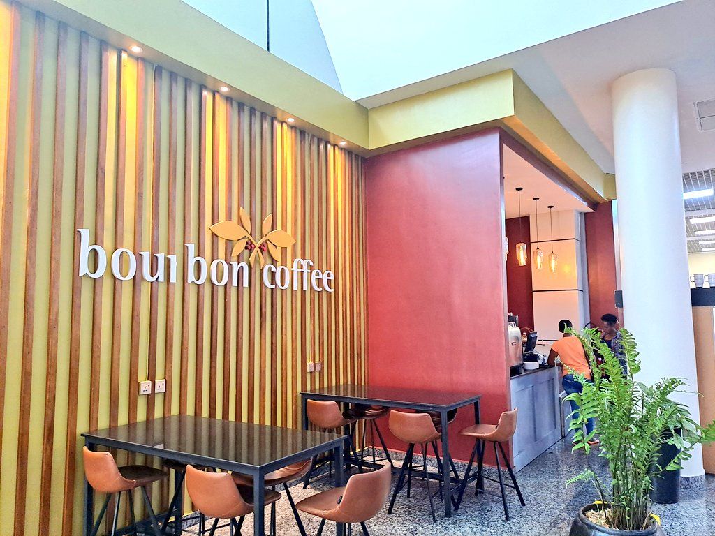 Coffee Shop restaurant at KGL Airport