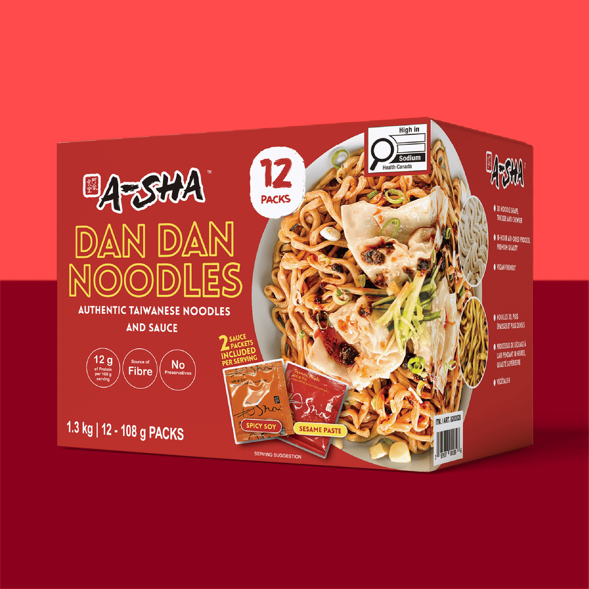 Dan Dan Noodles at KHH