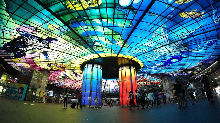 Kaohsiung City Center (Formosa Boulevard) from KHH