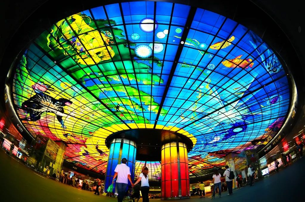 Visit the Dome of Light at Formosa Boulevard at KHH