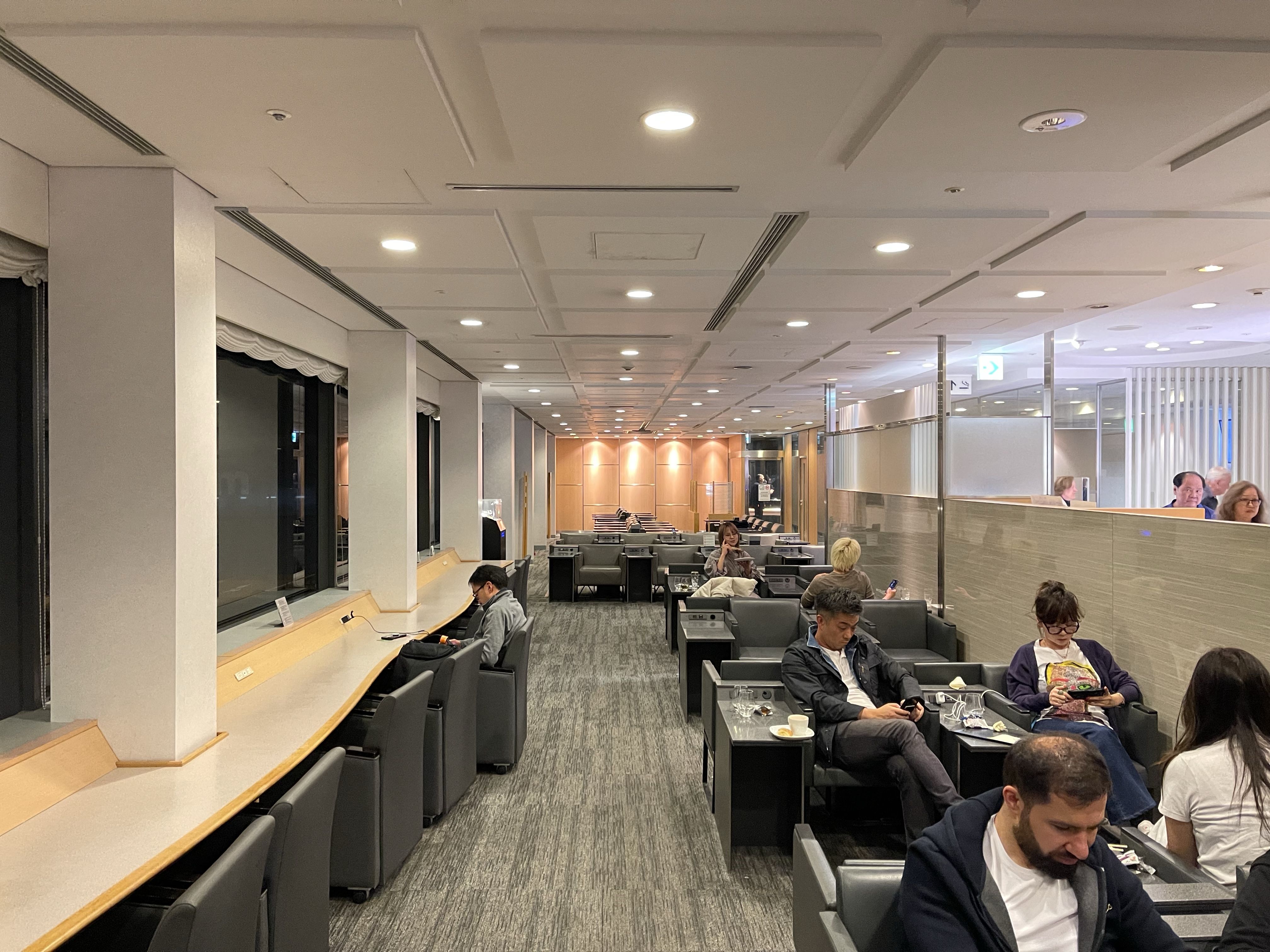 ANA Lounge at KIX