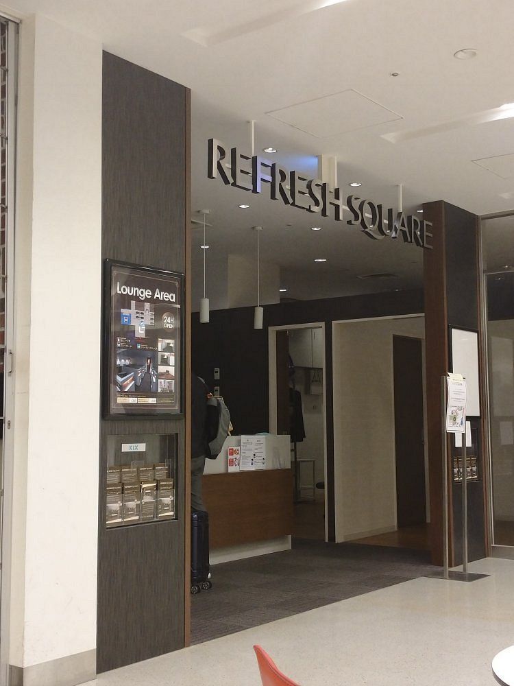 KIX Refresh Square Spa at KIX