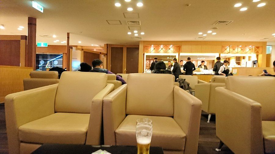 Korean Air Lounge at KIX