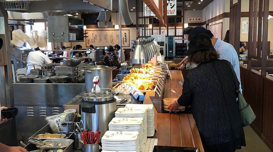 Marugame Seimen at KIX