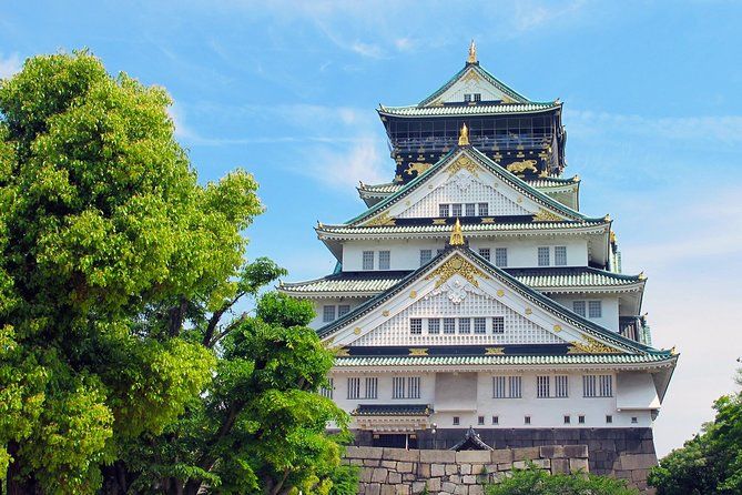 Visit Osaka Castle at KIX