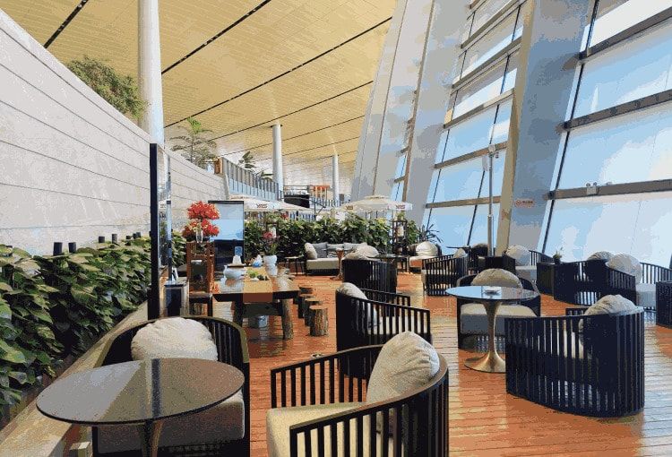 China Eastern Premium Lounge at KMG