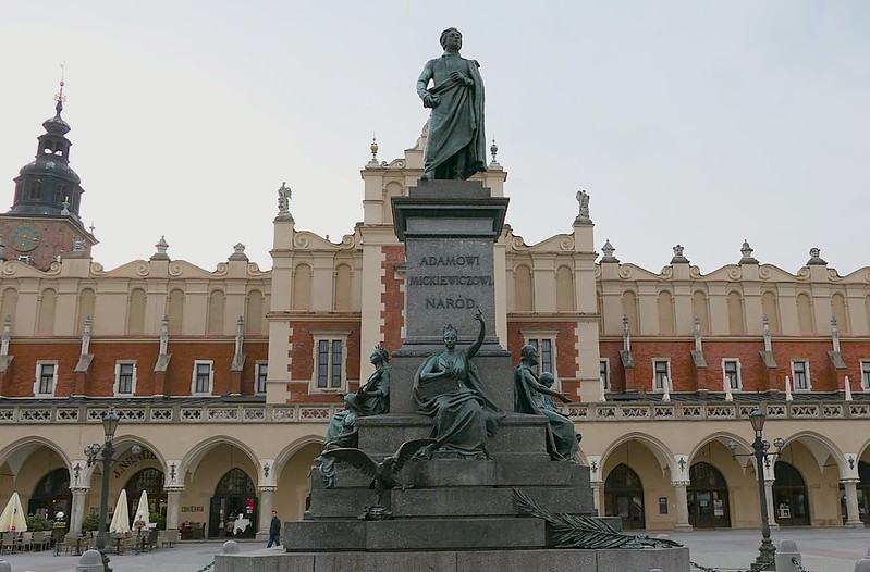 Krakow City Center from KRK