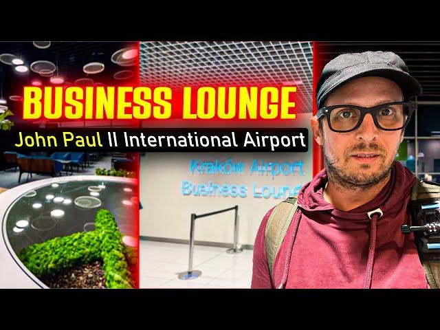 LOT Business Lounge at KRK