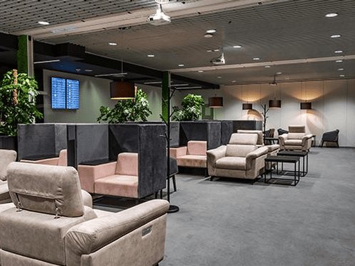 Schengen Business Lounge at KRK