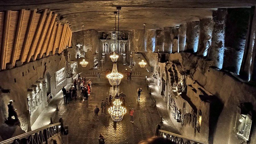 Wieliczka Salt Mine at KRK