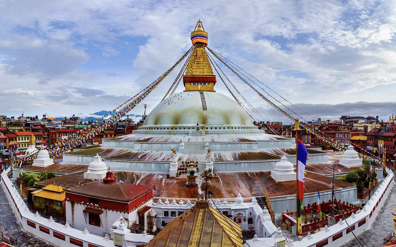 Boudhanath Stupa from KTM