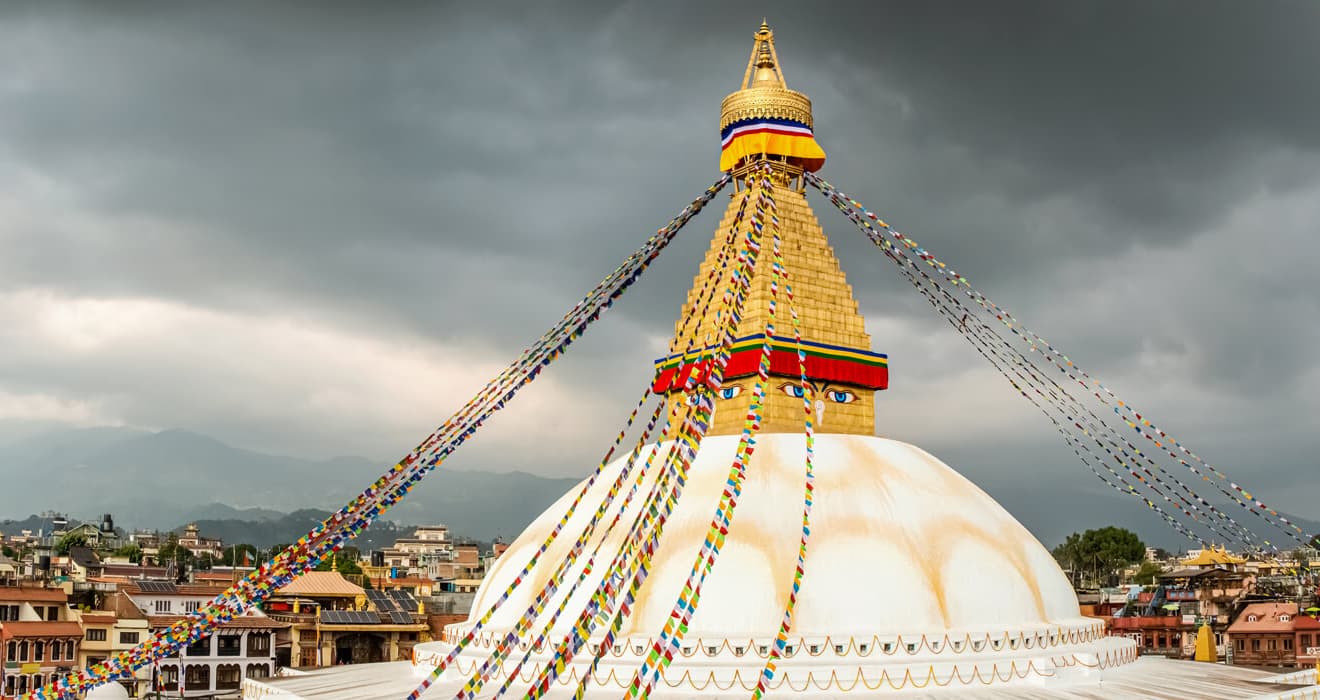 Boudhanath Stupa Visit at KTM