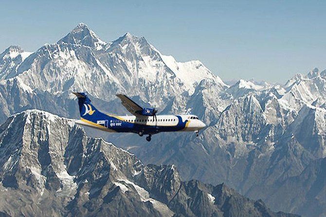 Everest Mountain Flight at KTM
