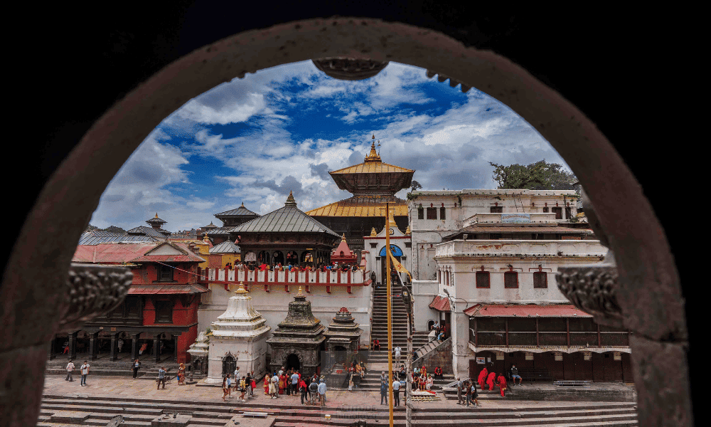 Pashupatinath Temple at KTM
