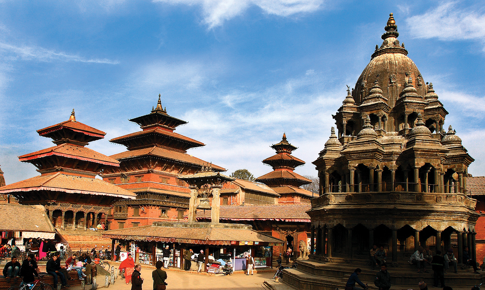 Patan Durbar Square from KTM