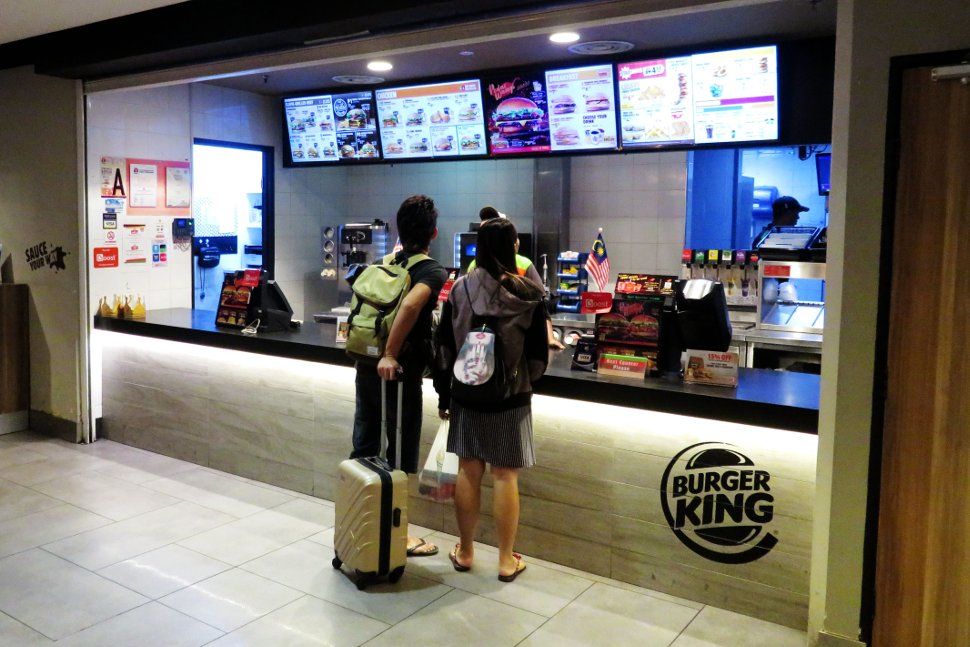 Burger King at KUL