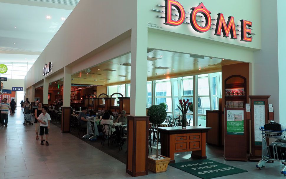 Dome Cafe at KUL