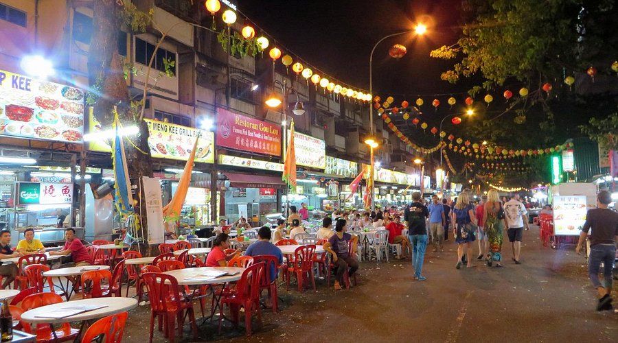 Jalan Alor Street Food Tour at KUL