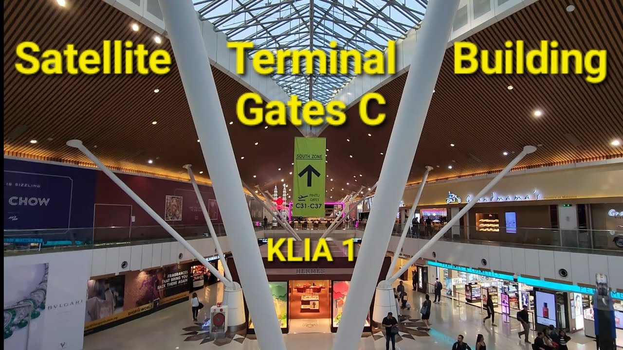KUL KLIA Satellite Terminal