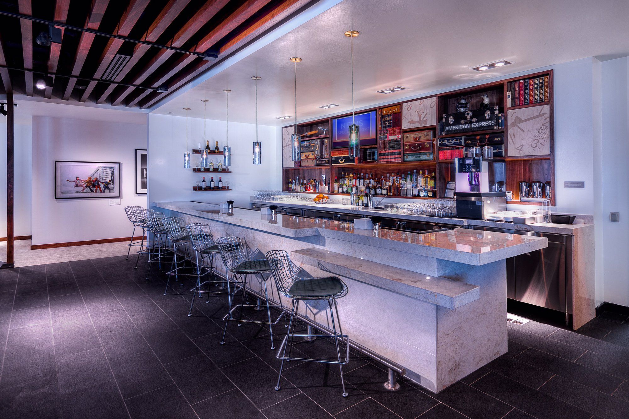 Centurion Lounge at LAS